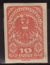 Austria 1919 Coat Of Arms 10 H Orange Scott 205
